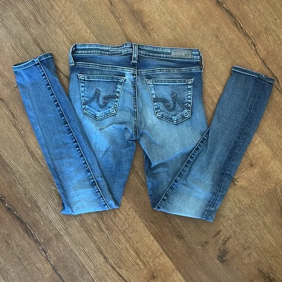 AG Jeans | The Legging Ankle low rise skinny 18y - Picture 2 of 6